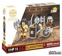 COBI 20066 Roman Empire: Gladiators Figures 1:35 Brick Model