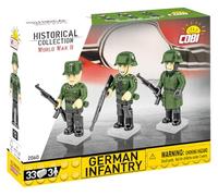 Cobi Historical Collection 2060 Deutsche Infanterie 3 Stück 2060