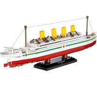 Cobi Historical Collection Great War 1681 H.M.H.S Britannic 1681, Red, White, Green
