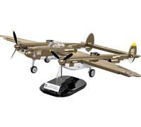 Cobi 5763 1:48 World War II P-38 LIGHTNING (H) Construction Kit 158 Pieces