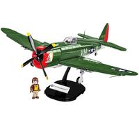 COBI Historical Collection World War II P-47 Thunderbolt Plane | 1:32 Scale, 477