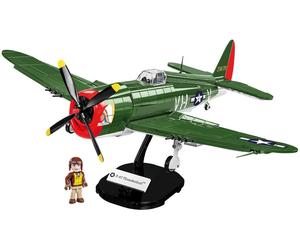 COBI Historical Collection World War II P-47 Thunderbolt Plane | 1:32 Scale, 477