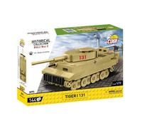 COBI Historical Collection WW2 3095 Tiger Tank 144 Piece Construction Set Cobi Multicolor