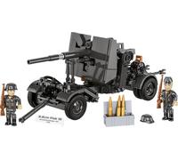 COBI Historical Collection WWII 8.8 cm Flak 18 with Carriage, 360 Pieces