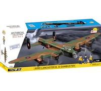 Cobi 5758 1:48 World War II - Avro Lancaster B III Dambusters Brick Kit 1795 Pcs