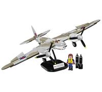 COBI Historical Collection WWII De Havilland Mosquito Plane - 1:32 Scale Wood Mo