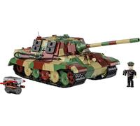 COBI Historical Collection WWII Sd.Kfz. 186 Jagdtiger Tank - 1:28 Scale, 1280 Pi