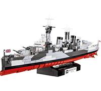 COBI-4844 WWII HMS Belfast IWM Model Building Bricks 1515Pcs