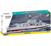 Cobi HMS Hood WWII British Battlecruiser 1:300 Scale Lgo Compatible (2613 pcs)