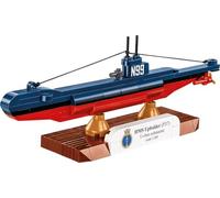 Cobi Brick Model Submarine HMS Upholder (P37) U-Class Royal Navy - 1:300 Scale, 140 pcs (4862)