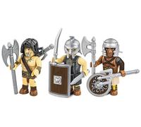 COBI Imperium Roman Gladiators with Accessories 3 Figures Set 38pcs 20066 New UK