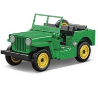 Cobi 24517 - Youngtimer Collection - Jeep Willys CJ-2A Green - Preorder