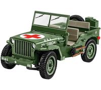 Cobi Brick Model Willys MB Medical Jeep 2806 – D-Day 80th 1:12 – 1070 pcs
