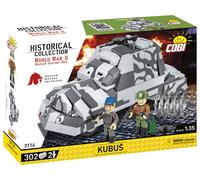 COBI Kubus Armoured Tank Car 3114