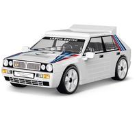 Cobi Model Car Lancia Delta HF Integrale (1987) - 70 pcs - 4.3 x 2.6 x 1.8 in
