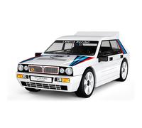 Cobi Model Car Lancia Delta HF Integrale (1987) - 70 pcs - 4.3 x 2.6 x 1.8 in