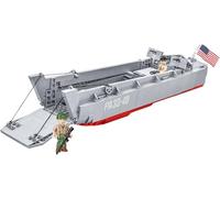 Cobi 4849 - World War II - Landing Craft Higgins Boat 715 pcs BRAND NEW