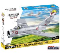 Cobi 5822 - Armed Forces - Lim -1 Polish Air Force 1952 504 Pcs