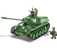 COBI M41A3 Walker Bulldog, Green, 0.25 x 0.25 x 0.25 cm