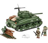 COBI-3126 HC WWII M4A1 Sherman Tank 663Pcs
