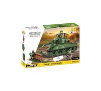 COBI-3126 HC WWII M4A1 Sherman Tank 663Pcs