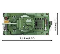 COBI M4A3 SHERMAN 838 PCS HC WWII 2570