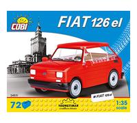 Cobi COB24531 Fiat Maly 126p 1994-1999 (72pcs)