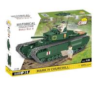 668 PCS HC WWII /3128/ MARK IV CHURCHILL (Toy)