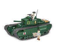 Cobi Mark IV Churchill Tank Brick Model - 1:35 Scale