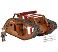 Cobi - World War I - Mark V 848 pcs (Not For Sale In Hungary) /Toys