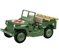 COBI 2295 Medical Willys MB Jeep HC WWII 1:35 Brick Model 130pcs