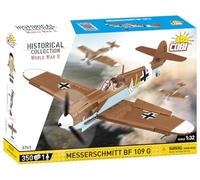 COBI 5761 Messerschmitt Bf 109 G HC:WWII 1:32 Brick Model 350pcs