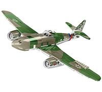 COBI-5721 WWII Messerschmitt ME 262A 1A Model Plane Building Bricks 382Pcs