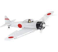 COBI-5729 WWII Mitsubishi A6M2 Zero-Sen Model Plane Building Bricks 347Pcs