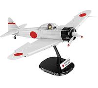 COBI-5729 WWII Mitsubishi A6M2 Zero-Sen Model Plane Building Bricks 347Pcs