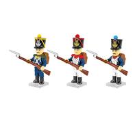 COBI Napoleonic Wars French Soldiers Building Set, 41 Pieces