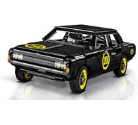Cobi 24333 - Youngtimer Collection - 1:12 Opel Record C Black Widow - New