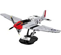 COBI 5846 1/32 Top Gun Mustang P-51D KL. Model Plane Scale Bricks 350Pcs