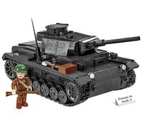 Cobi - World War II - Panzer III Ausf. J 590 pcs BRAND NEW & FREE SHIPPING