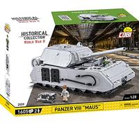 COBI, Building Bricks, Historical Collection Panzer VIII "Maus", 1:28 Scale