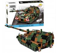 COBI Panzerhaubitze 2000, 13.58" x 4.33" x 4.33", Green