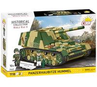 COBI Panzerhaubitze Hummel (Sd.Kfz.165) Self-Propelled Gun Model 2663