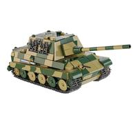 Cobi Building Set World War II Panzerjager Tiger Ausf. B Jagdtiger 1:48, 528 pcs