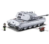 Cobi 2572 - World War II - Panzer Kampfwagen E- 100 1511 pcs BRAND NEW