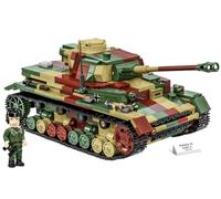 COBI 2592 PzKpfw IV Ausf.G HC WWII 1:28 Brick Model 1100pcs