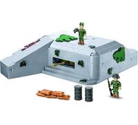Cobi Building Brick Model Regelbau 667 WWII German Bunker – 642 pcs – Grey/Green