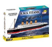 Cobi RMS Titanic Construction Set 593 Piece Historical Ship Model 1:700