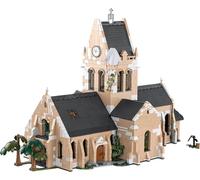 COBI 2299 St Mere Eglise Church 80th D-Day WWII Brick Model 2280pcs
