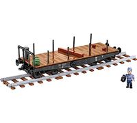 Cobi 6284 - Historical Collection-World War II-Heavy Platform Wagon Type SSYS