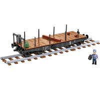 Cobi 6284 - Historical Collection-World War II-Heavy Platform Wagon Type SSYS